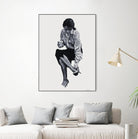 Annie by Gill Alexander on GIANT ART - white men and women