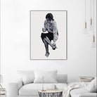 Annie by Gill Alexander on GIANT ART - white men and women