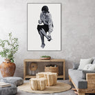 Annie by Gill Alexander on GIANT ART - white men and women