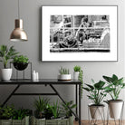 Grill by Gill Alexander on GIANT ART - white men and women