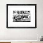 Grill by Gill Alexander on GIANT ART - white black & white