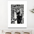 Halloween by Gill Alexander on GIANT ART - white black & white vampire