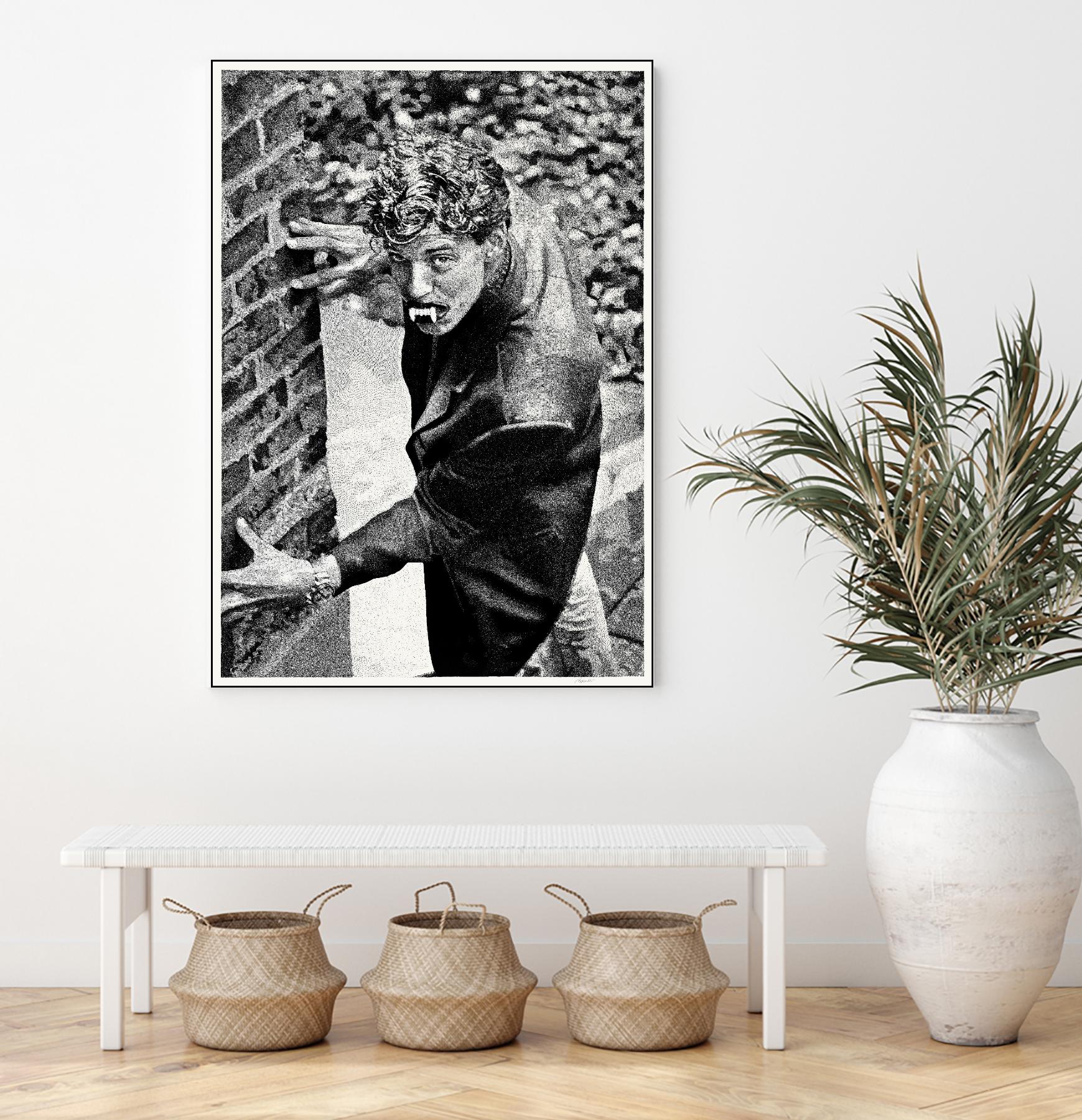 Halloween by Gill Alexander on GIANT ART - white men and women