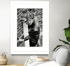 Halloween by Gill Alexander on GIANT ART - white black & white vampire