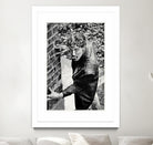 Halloween by Gill Alexander on GIANT ART - white black & white vampire