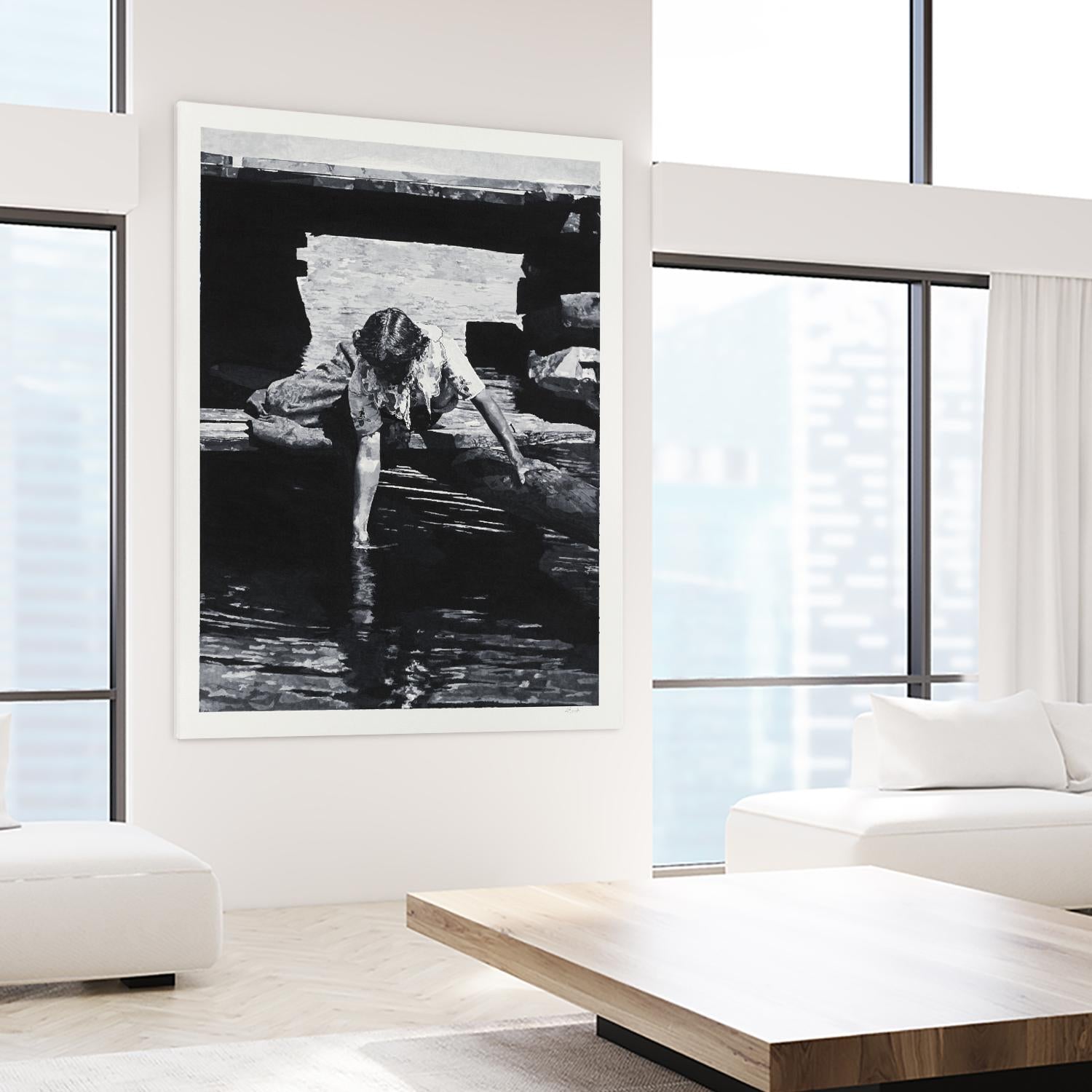 Helen 1914 Pastiche by Gill Alexander on GIANT ART - white men and women