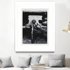 Helen 1914 Pastiche by Gill Alexander on GIANT ART - white black & white eau