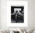 Helen 1914 Pastiche by Gill Alexander on GIANT ART - white black & white eau