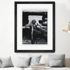 Helen 1914 Pastiche by Gill Alexander on GIANT ART - white black & white eau