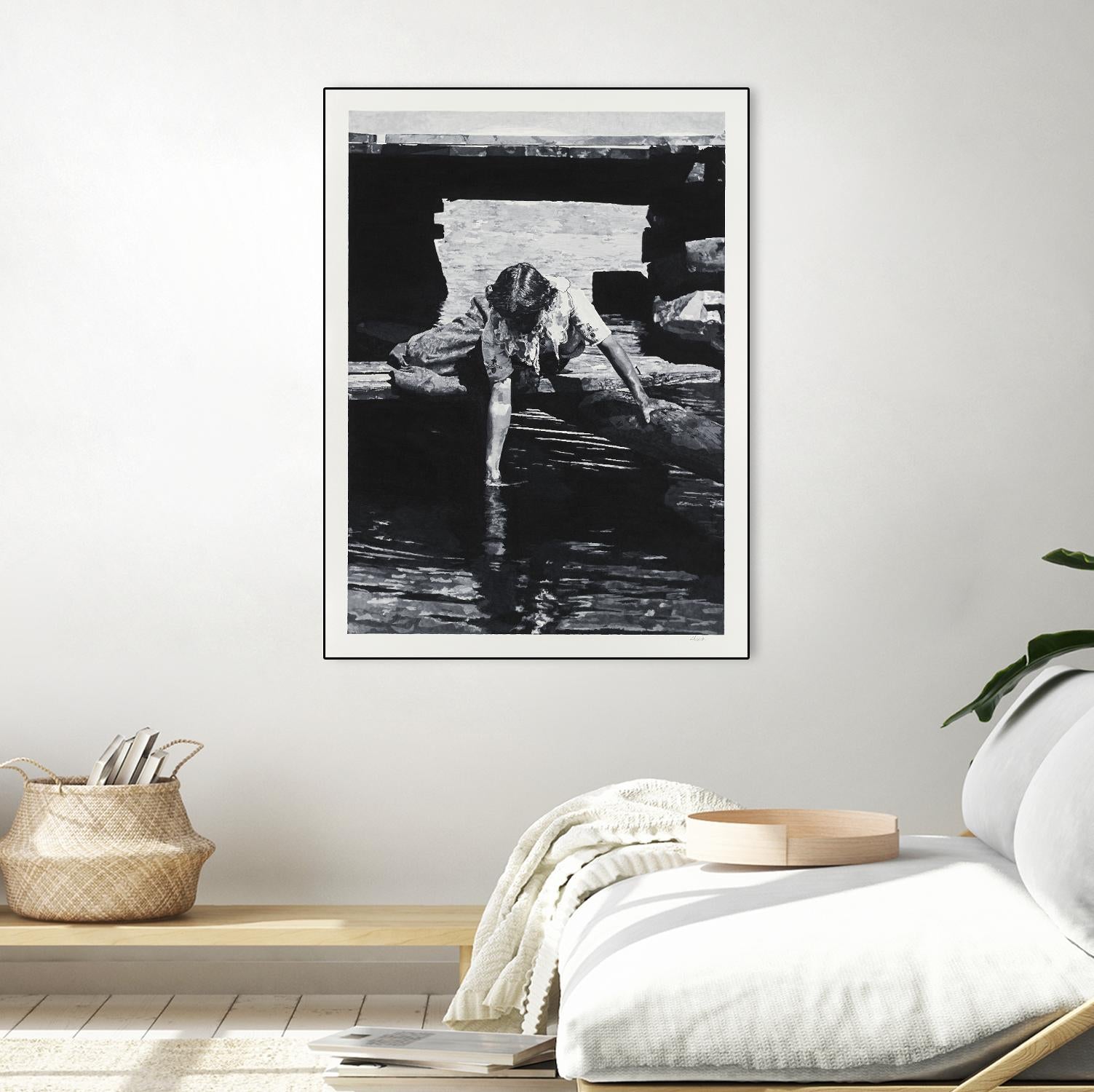 Helen 1914 Pastiche by Gill Alexander on GIANT ART - white men and women