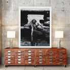 Helen 1914 Pastiche by Gill Alexander on GIANT ART - white black & white eau