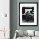 Helen 1914 Pastiche by Gill Alexander on GIANT ART - white black & white eau