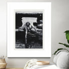 Helen 1914 Pastiche by Gill Alexander on GIANT ART - white black & white eau