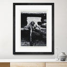 Helen 1914 Pastiche by Gill Alexander on GIANT ART - white black & white eau