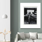 Helen 1914 Pastiche by Gill Alexander on GIANT ART - white black & white eau