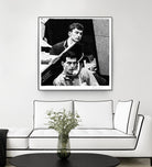 In case of emergency by Gill Alexander on GIANT ART - white men and women