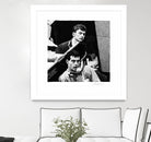 In case of emergency by Gill Alexander on GIANT ART - white men and women