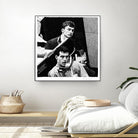 In case of emergency by Gill Alexander on GIANT ART - white men and women