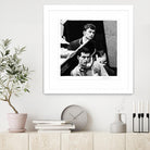 In case of emergency by Gill Alexander on GIANT ART - white men and women