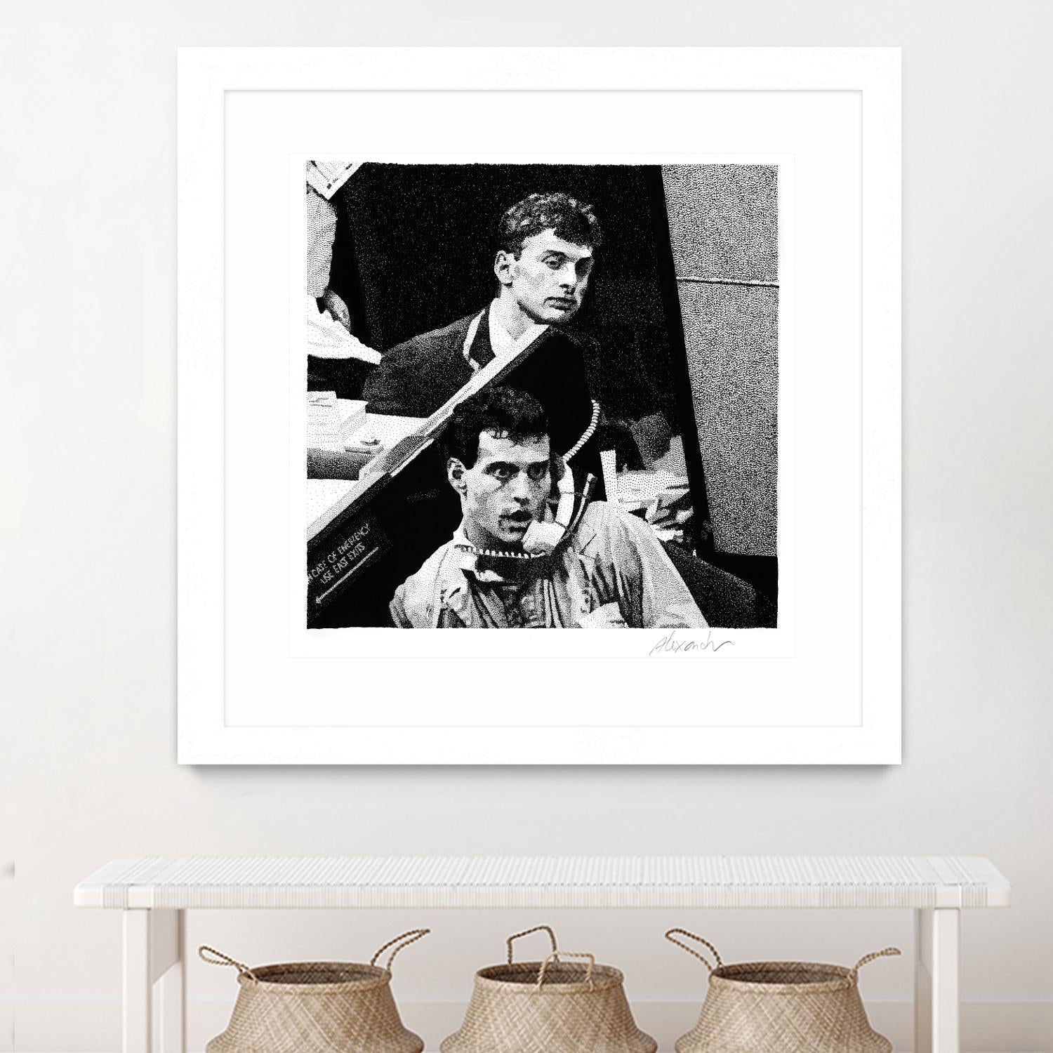 In case of emergency by Gill Alexander on GIANT ART - white men and women