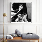 In case of emergency by Gill Alexander on GIANT ART - white men and women