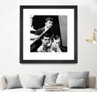 In case of emergency by Gill Alexander on GIANT ART - white men and women