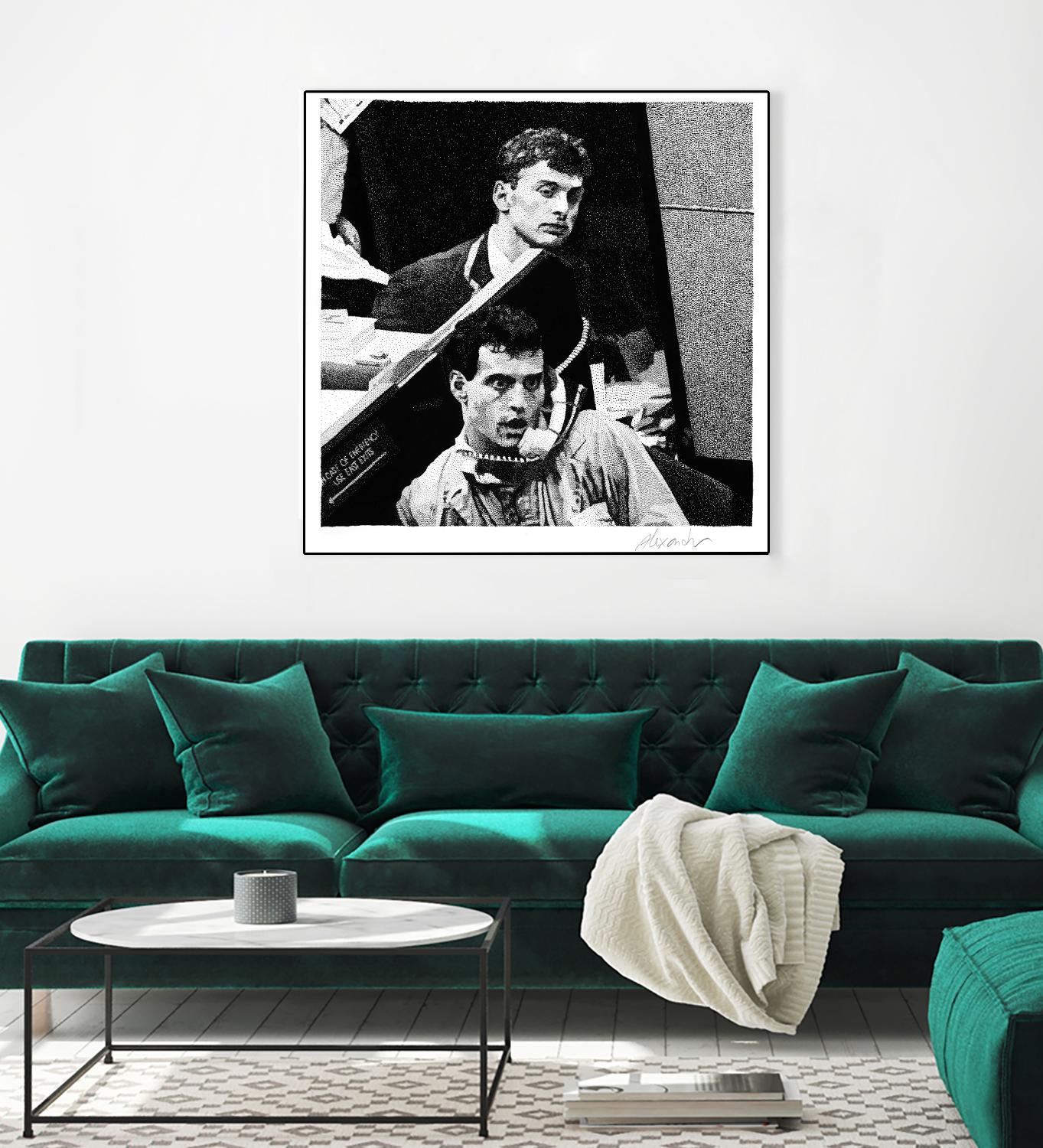 In case of emergency by Gill Alexander on GIANT ART - white men and women