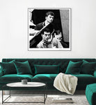 In case of emergency by Gill Alexander on GIANT ART - white men and women