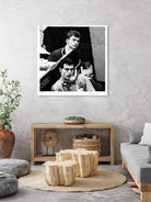 In case of emergency by Gill Alexander on GIANT ART - white black & white bourse