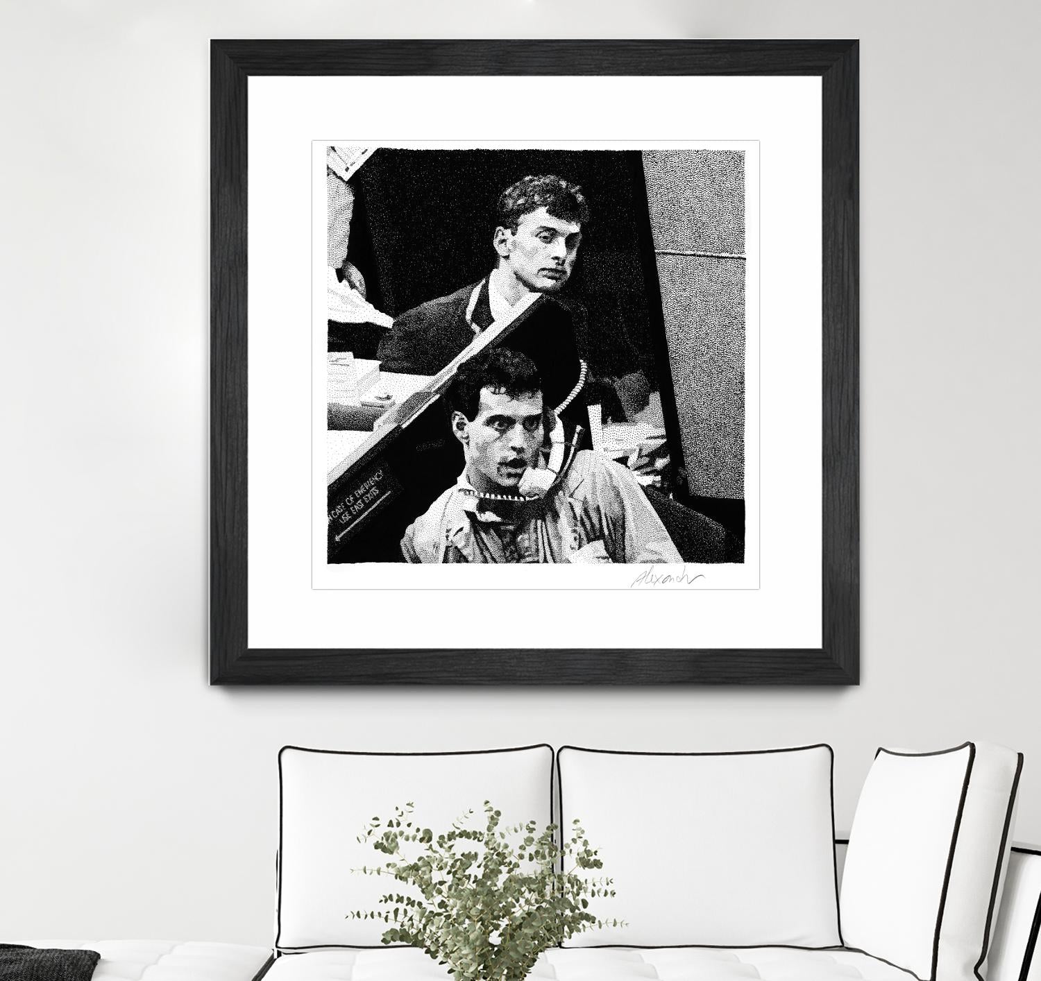 In case of emergency by Gill Alexander on GIANT ART - white men and women