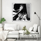 In case of emergency by Gill Alexander on GIANT ART - white men and women