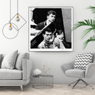 In case of emergency by Gill Alexander on GIANT ART - white men and women