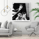 In case of emergency by Gill Alexander on GIANT ART - white black & white bourse