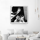 In case of emergency by Gill Alexander on GIANT ART - white men and women