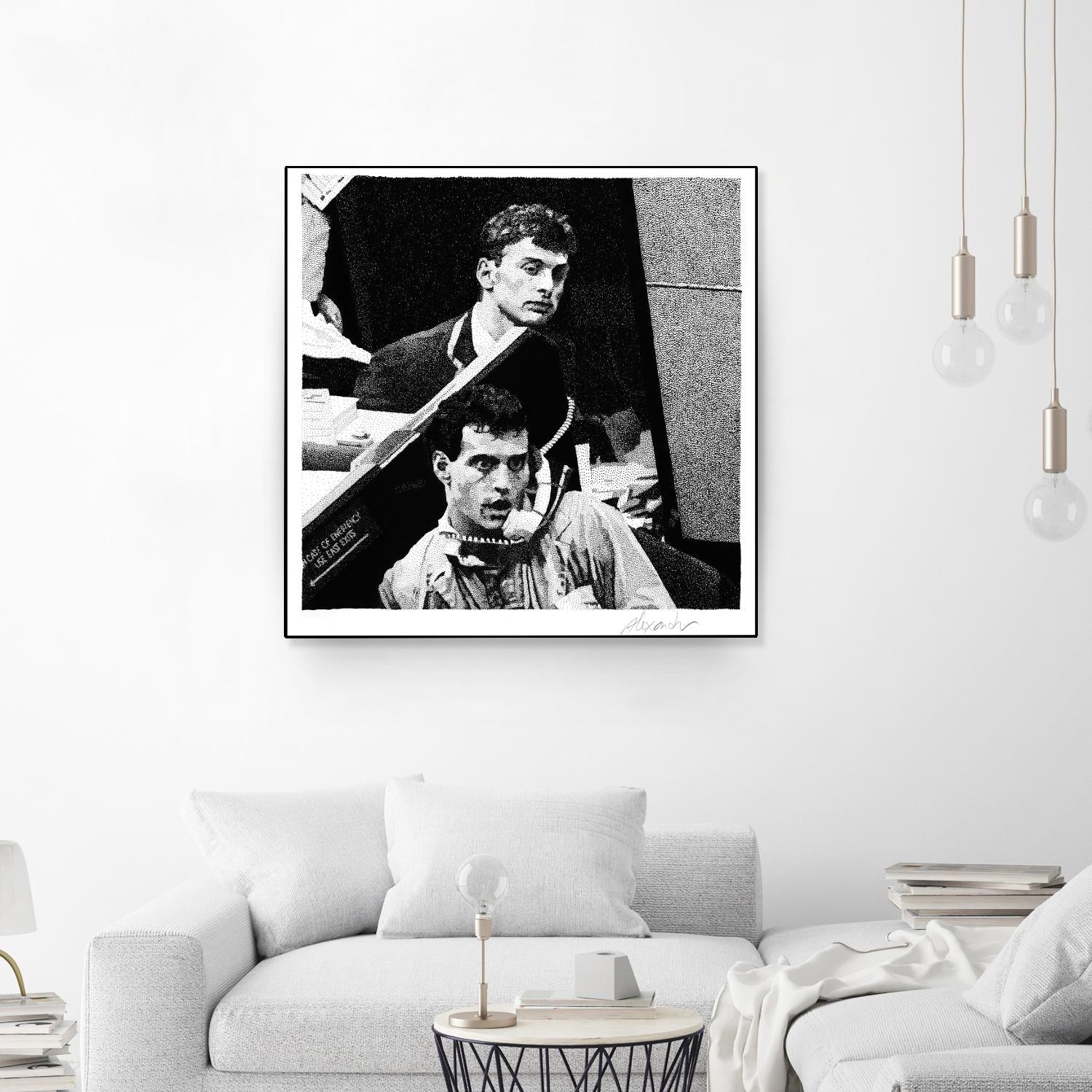 In case of emergency by Gill Alexander on GIANT ART - white men and women