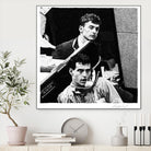 In case of emergency by Gill Alexander on GIANT ART - white men and women