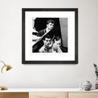 In case of emergency by Gill Alexander on GIANT ART - white men and women