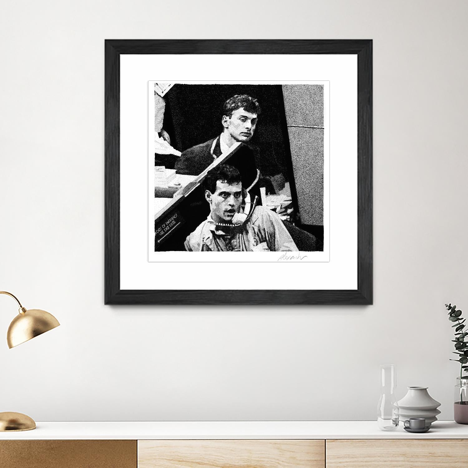 In case of emergency by Gill Alexander on GIANT ART - white men and women