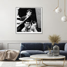 In case of emergency by Gill Alexander on GIANT ART - white men and women