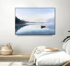 Le solitaire by Jocelyne Maucotel on GIANT ART - blue sea scene