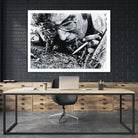 In Situ by Gill Alexander on GIANT ART - white men and women