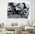 In Situ by Gill Alexander on GIANT ART - white men and women