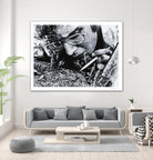 In Situ by Gill Alexander on GIANT ART - white men and women