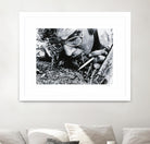 In Situ by Gill Alexander on GIANT ART - white black & white homme