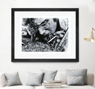 In Situ by Gill Alexander on GIANT ART - white black & white homme