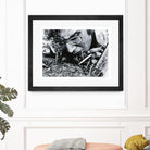 In Situ by Gill Alexander on GIANT ART - white black & white homme