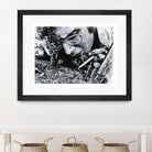 In Situ by Gill Alexander on GIANT ART - white black & white homme