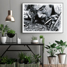 In Situ by Gill Alexander on GIANT ART - white men and women