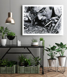 In Situ by Gill Alexander on GIANT ART - white black & white homme