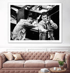 Morgan Stanley 617 by Gill Alexander on GIANT ART - white men and women